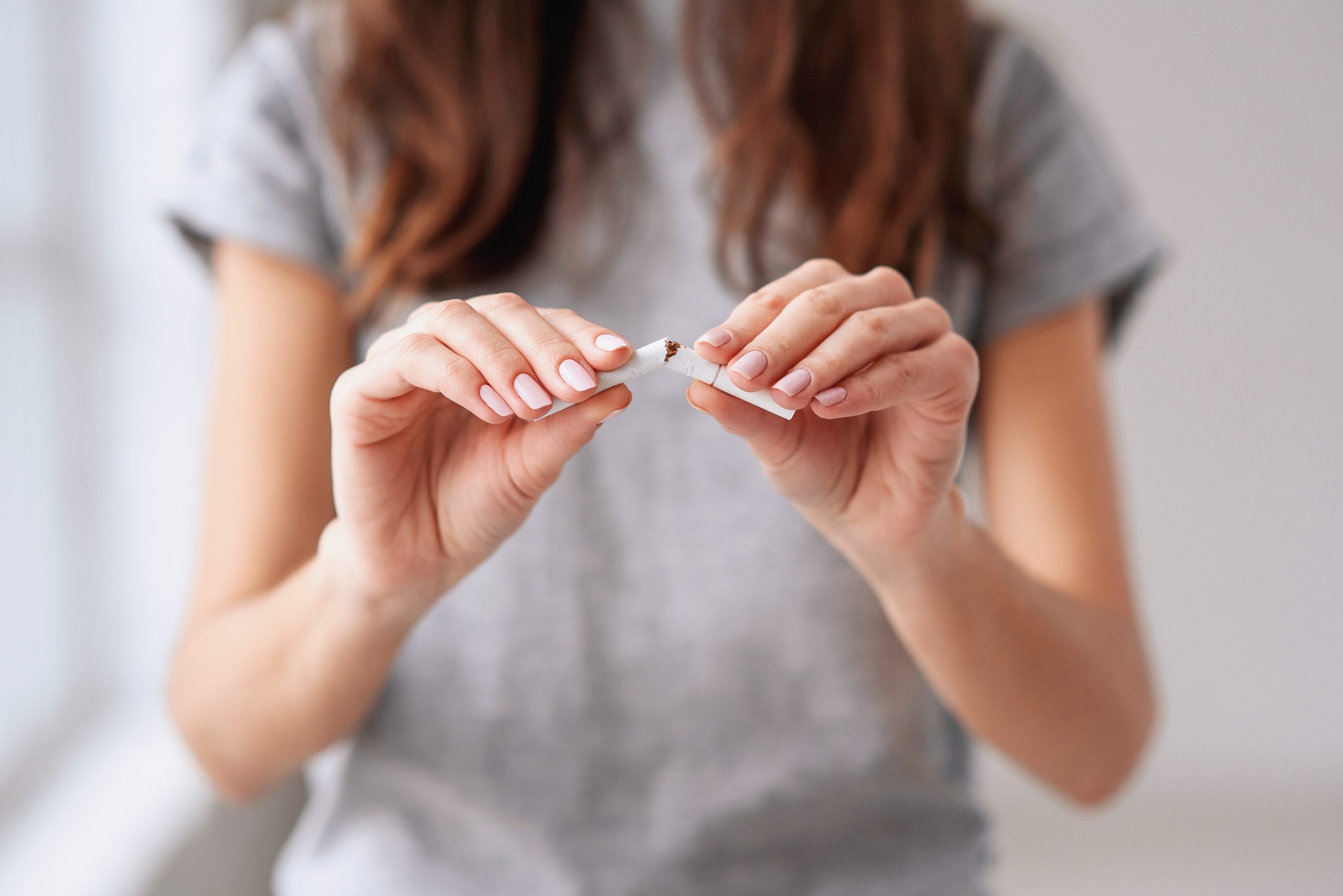 Stop Smoking Cork